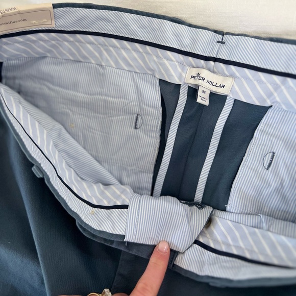 Peter Millar Men’s Soft Touch Twill Pant - Picture 4 of 8